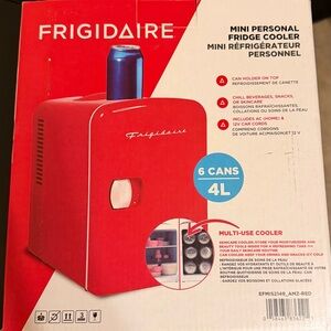 Frigidaire Red Mini Personal Fridge